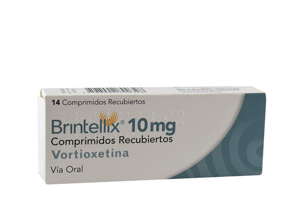 Brintellix 10 Mg Caja Con 14 Comprimidos Recubiertos
