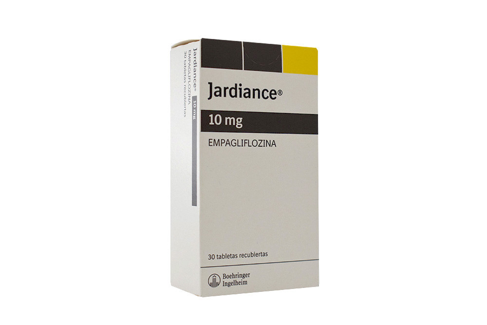 Jardiance 10 mg Caja Con 30 Tabletas Recubiertas