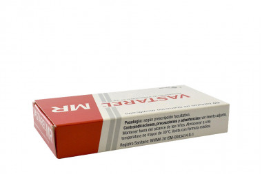 Vastarel Mr 35 mg Caja Con 60 Tabletas De Liberación Modificada