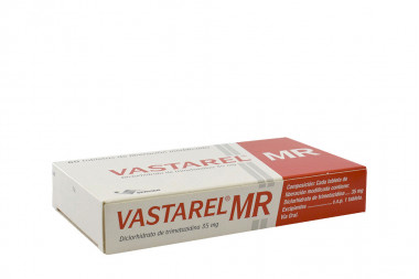 Vastarel Mr 35 mg Caja Con...