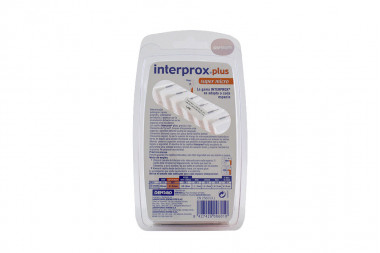 Interprox Plus Super Micro Empaque Con 6 Cepillos Interproximales