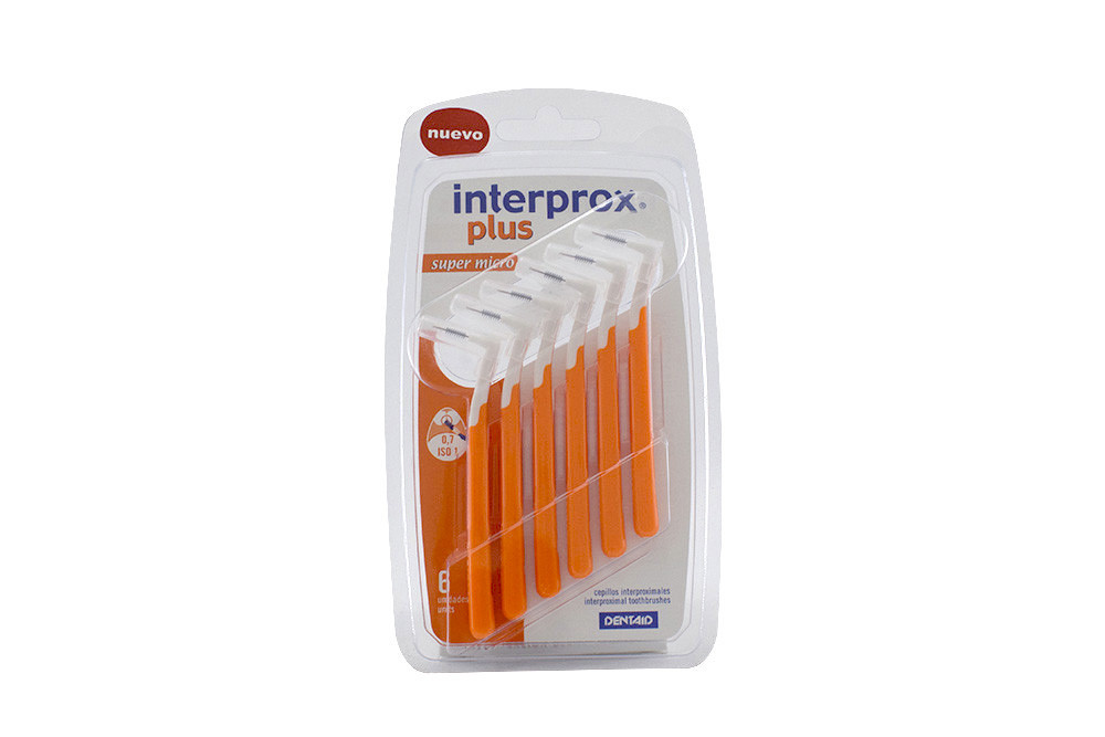 Interprox Plus Super Micro Empaque Con 6 Unidades