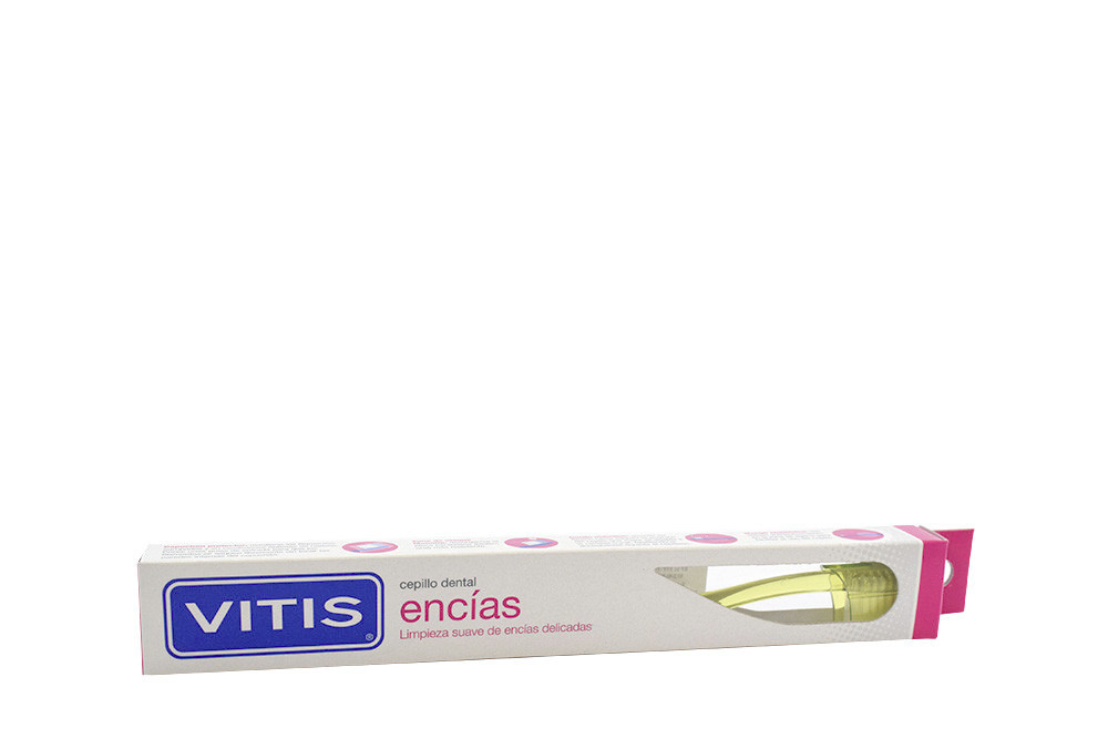 Cepillo Dental Vitis Encías Caja Con 1 Unidad