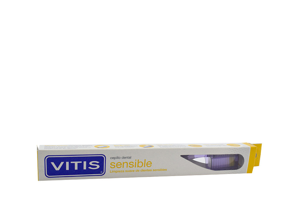 Vitis Sensible Caja Con 1 Cepillo Dental