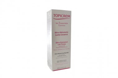 Topicrem Leche Corporal Caja Con Frasco Con 200 mL - Ultra Hidratante