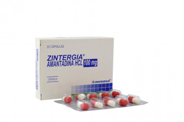 ZINTERGIA 100 mg Caja Con 20 Cápsulas 