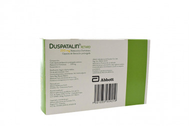 Duspatalin 200 mg Caja Con 30 Cápsulas