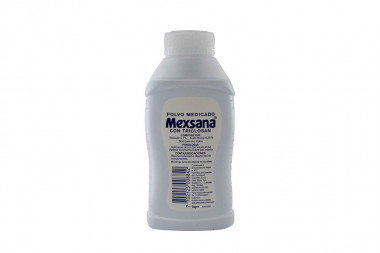 Talco Mexsana Polvo Frasco Con 85 G - Antibacterial