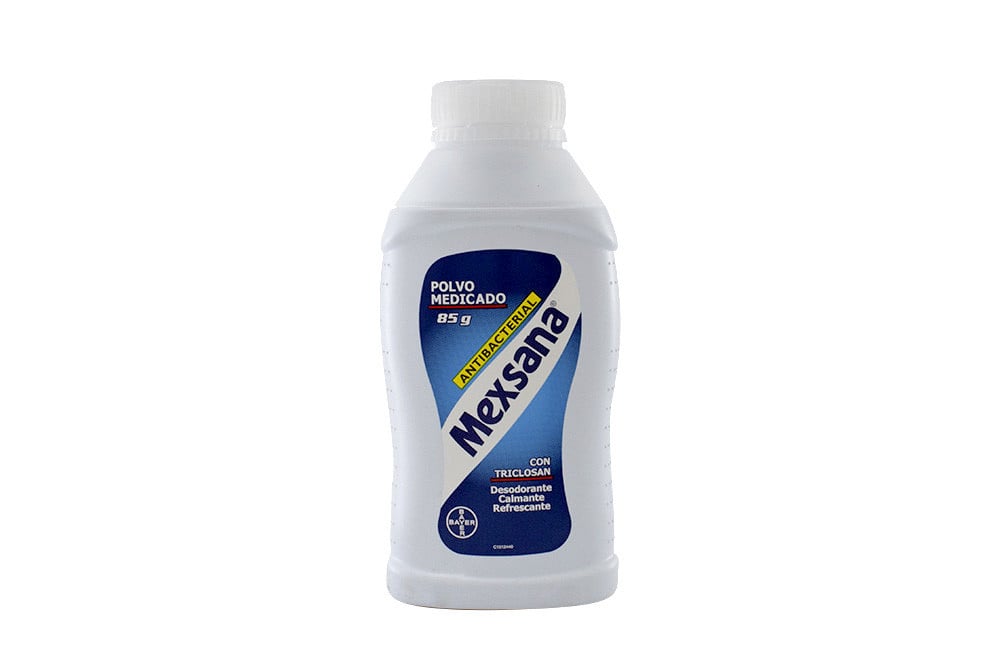 Talco Mexsana Polvo Frasco Con 85 G - Antibacterial