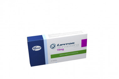 LIPITOR  10 mg Caja Con 30...