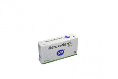 Hidroclorotiazida 25 mg...