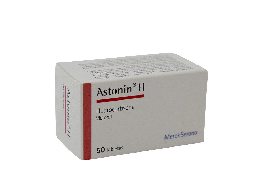 Astonin H Caja Con 50 Tabletas