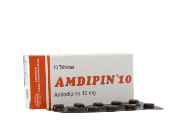 AMDIPIN 10 mg Caja Con 10...