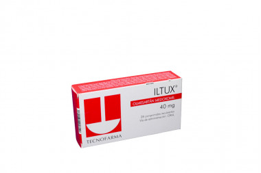 ILTUX 40 mg Caja Con 28...