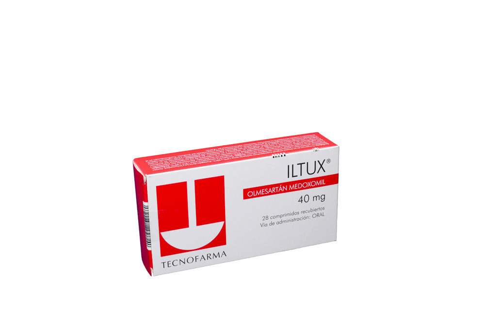ILTUX 40 mg Caja Con 28 Comprimidos Recubiertos