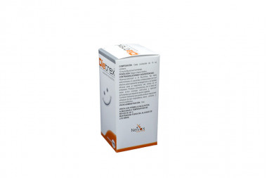 dietrex buclizina hci 120 mg / 100 ml jarabe en frasco con 120 ml