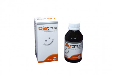 Dietrex Jarabe 120 mg / 100 mL Caja Con Frasco Con 120 mL