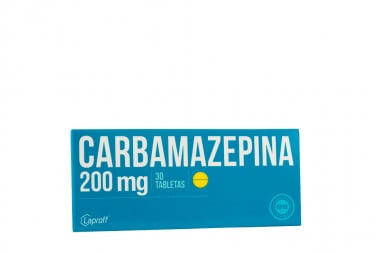 Carbamazepina 200 mg Caja Con 30 Tabletas