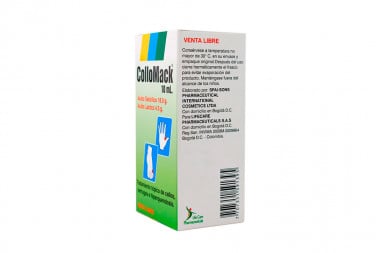 Collomack 18.0/4.5 G Caja Con Frasco Con 10 Ml