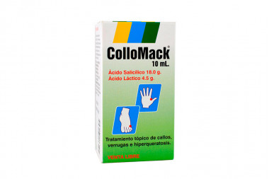 Collomack 18.0/4.5 g Caja Con Frasco Con 10 mL
