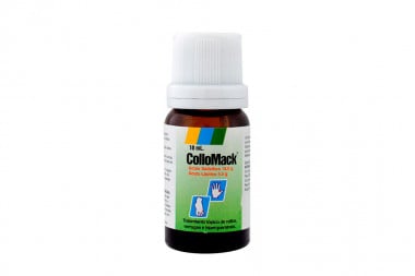 Collomack 18.0/4.5 g Caja Con Frasco Con 10 mL