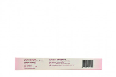 Cyclofémina 25/5 mg Caja Con Ampolleta Con 0.5 mL – Incluye Jeringa Desechable