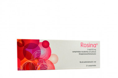 Rosina 3 / 0.03 mg Caja Con...