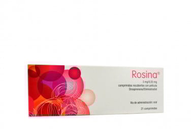 Rosina 3 / 0.03 Mg Caja Con...