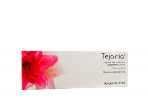 Tejania 0.075 Mg Caja Con...