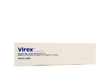 Virex Ungüento Tópico Caja Con Tubo Con 30 g