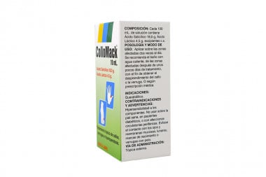 Collomack 18.0/4.5 g Caja Con Frasco Con 10 mL