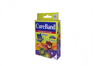Curas Cureband Premium Niños Caja Con 25 Unidades
