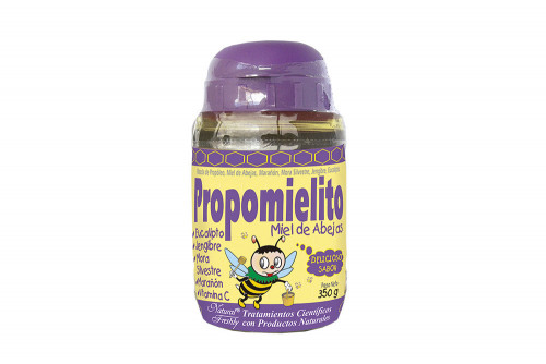 Propomielito Con Miel Frasco x 350 g - Expectorante - Mucolítico