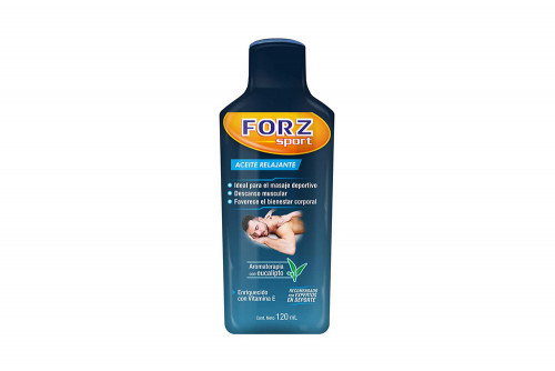 ACEITE RELAJANTE FORZ SPORT