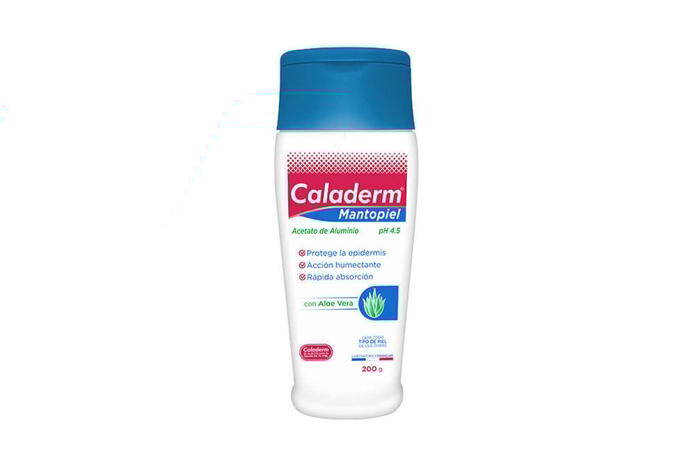 EMULSION CALADERM MANTOPIEL Emulsión Caladerm Mantopiel Frasco Con 200 G