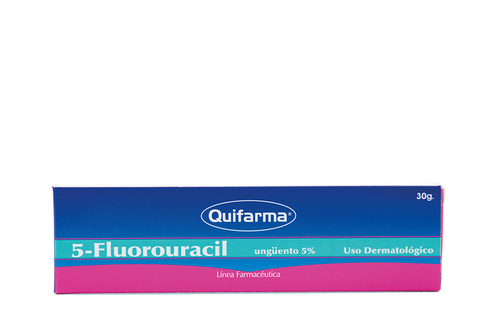 5-Fluorouracil Emu 5 % Caja Con Tubo Con 30g