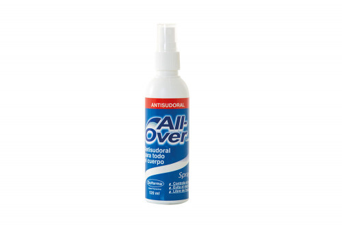 All Over Spray Con 120 mL - Antisudoral