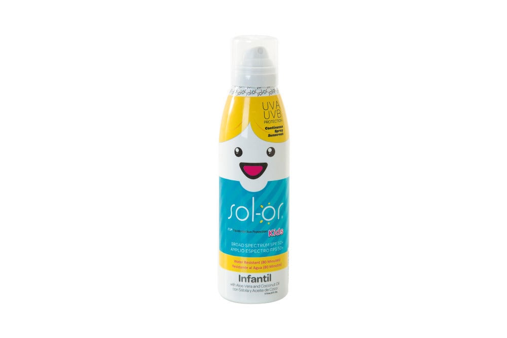 Protector Solar Sol-Or Kids Frasco Con 177 mL Protector Solar Sol-Or Kids Frasco Con 177 Ml