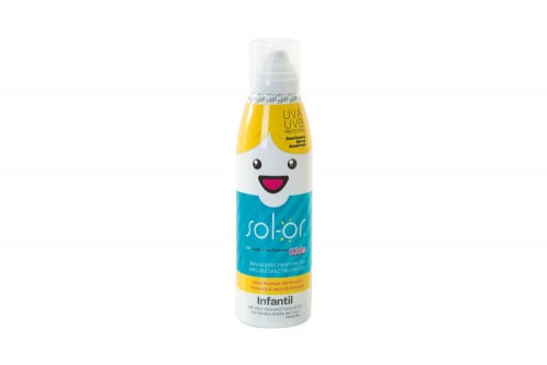 Protector Solar Sol-Or Kids Frasco Con 177 mL