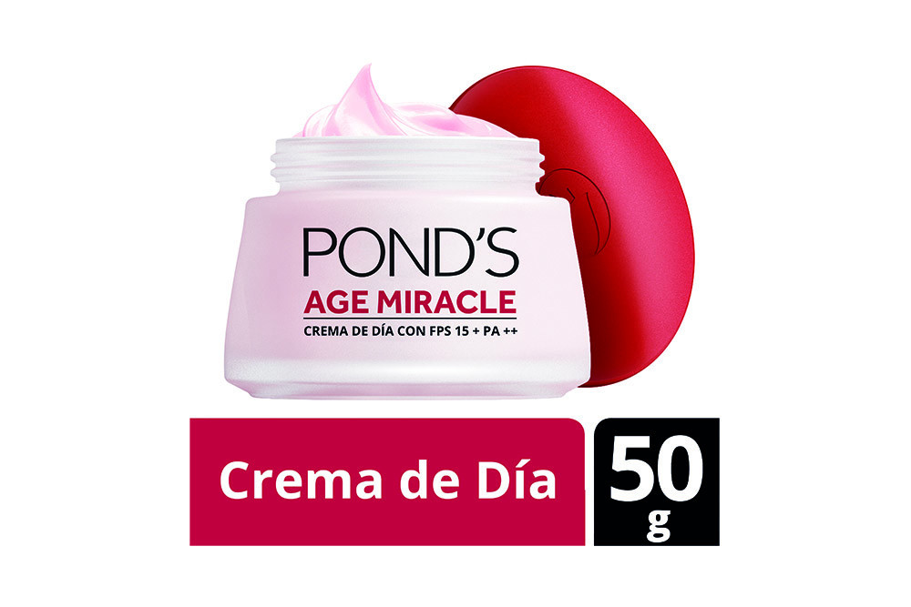 Ponds Age Miracle Día Caja Con Frasco Con 50 g