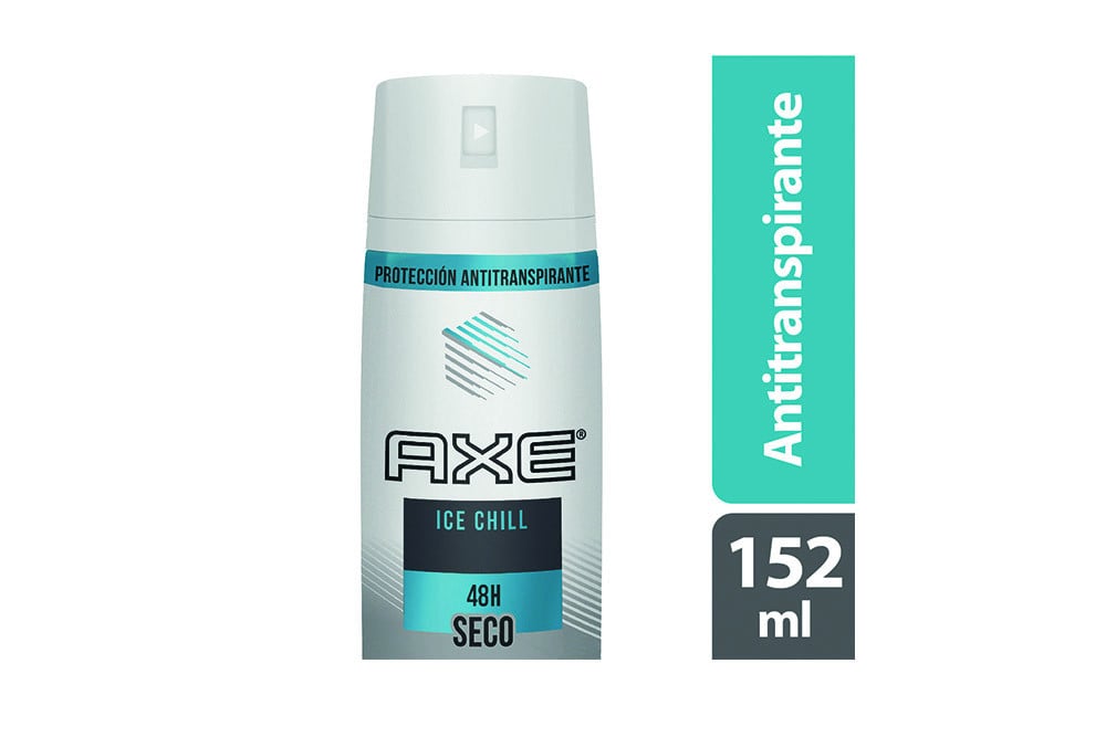 ANTITRANSPIRANTE AXE ICE CHILL Axe Ice Chill Antitranspirante Seco Aerosol Con 152 Ml