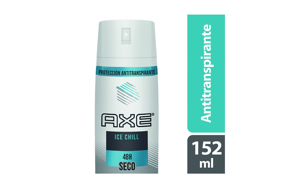 Axe Ice Chill Antitranspirante Seco Aerosol Con 152 mL