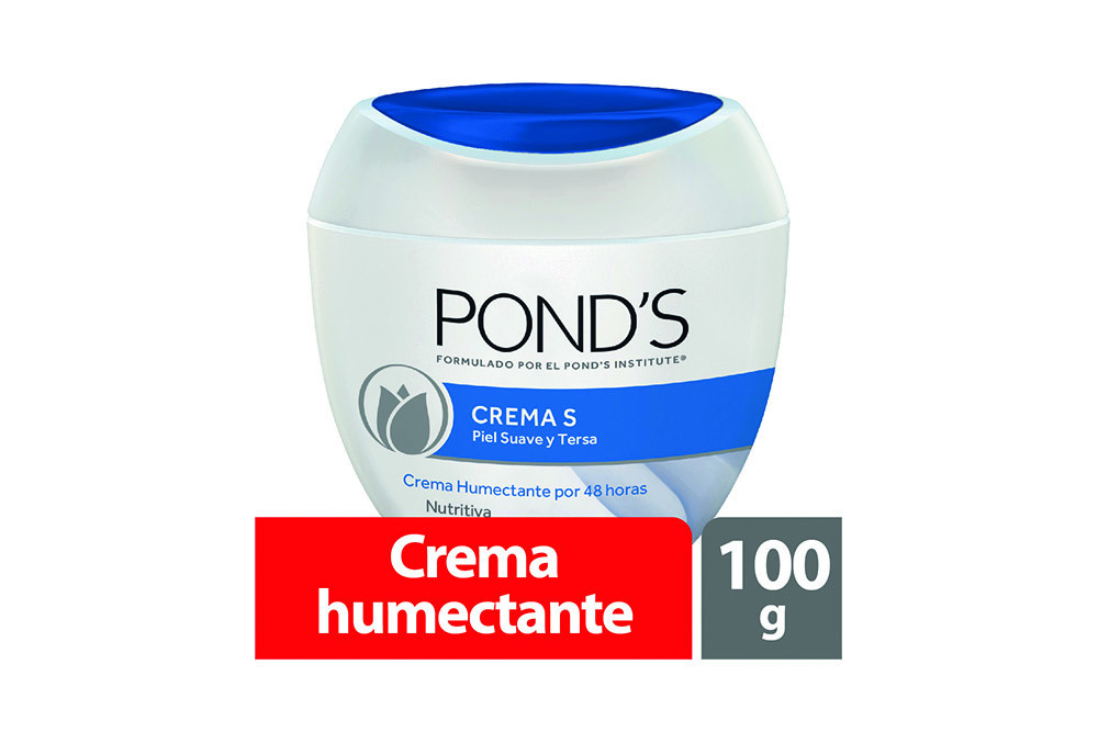 Pond's Crema Humectante Frasco Con 100 g