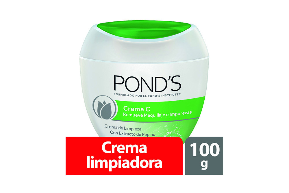 Pond's C Frasco Con 100 g - Crema De Limpieza