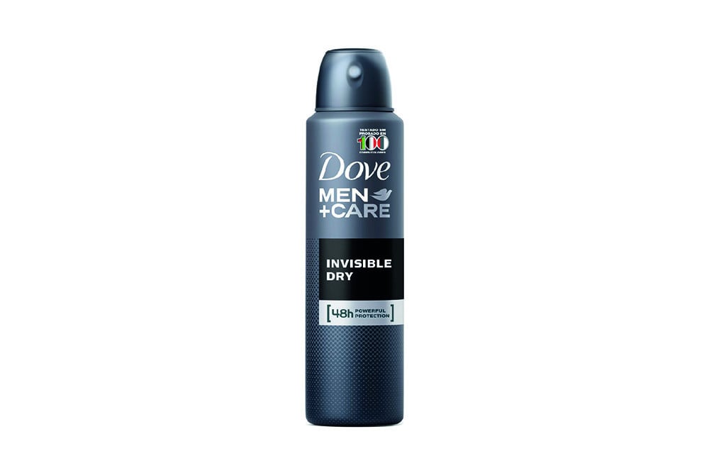 Desodorante Dove Men Care Invisible Dry Aerosol Con 150 mL