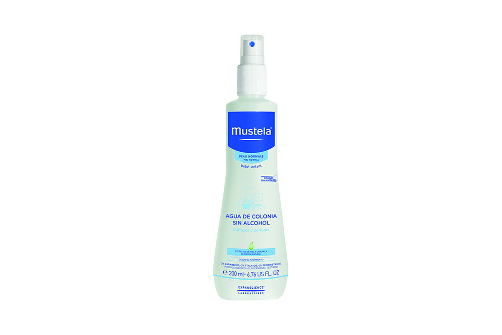 Loción Refrescante Mustela Frasco Con 200 mL