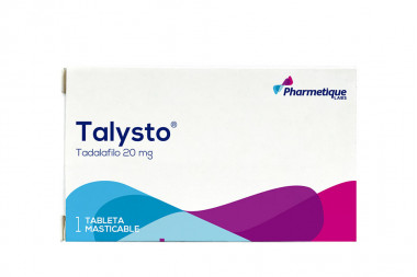 Talysto 20 mg Caja Con 1 Tableta Masticable
