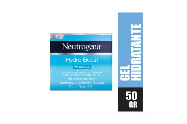 Neutrogena Hidratante Hydro Boost Water Gel Caja Con Tarro Con 50 g