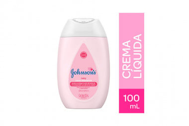 Crema Líquida Johnson’s® Baby Hidratante Con 100 mL