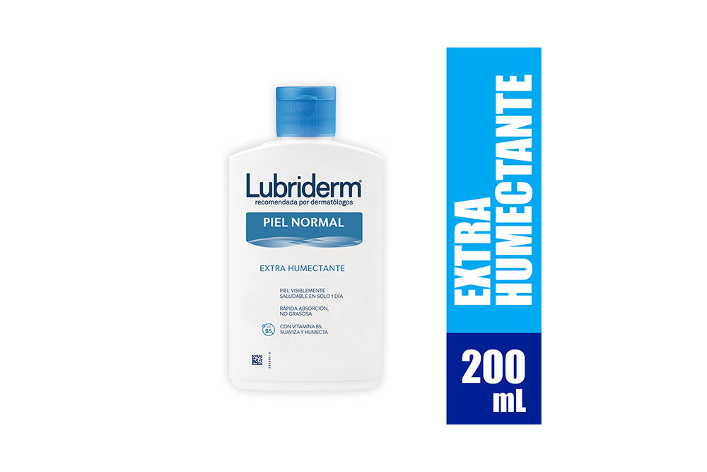 Crema Lubriderm Extra Humectante x 200 mL